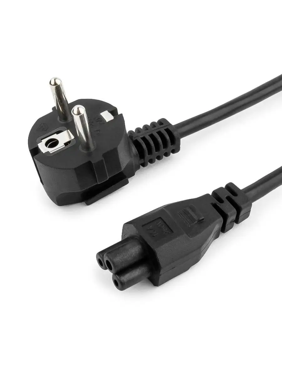 Кабель питания Cablexpert  C5-EU cord, 1m, 10А PC-186-ML12-1M PC-186-ML12-1M