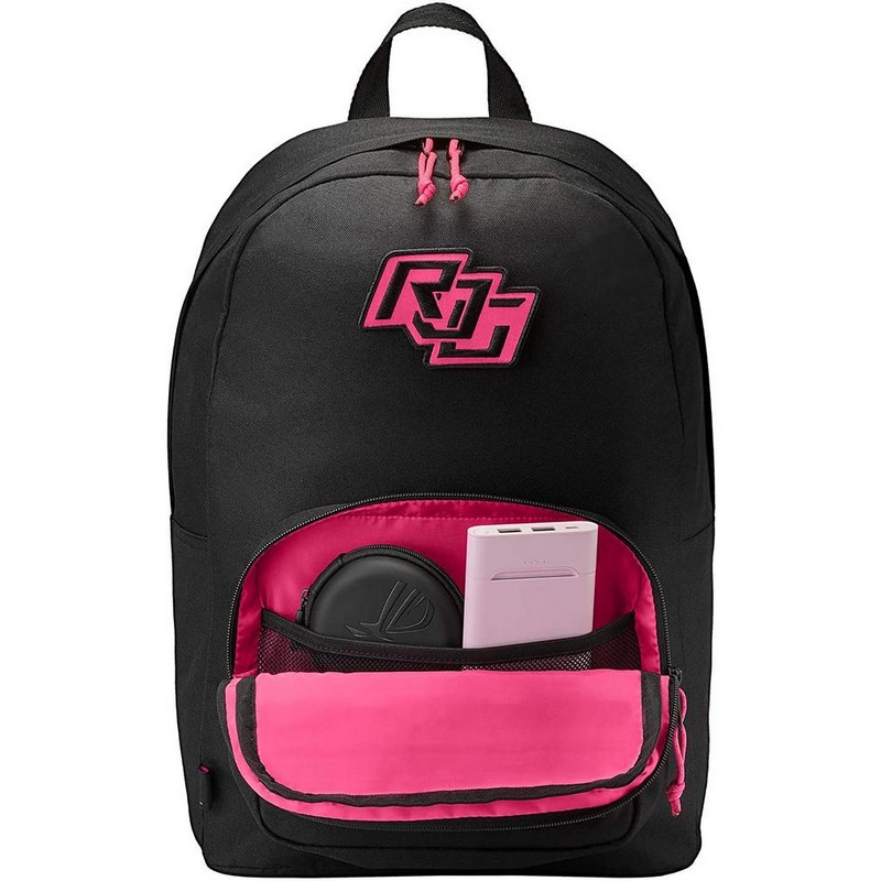 Рюкзак ASUS для ноутбука ROG Ranger BP1503G Electro Punk 15,6"Полиэстер.Кол внутр отделений -1.Кол внешних отд-1. Черный.320 x 430 x 130 мм 90XB0680-BBP010 90XB0680-BBP010