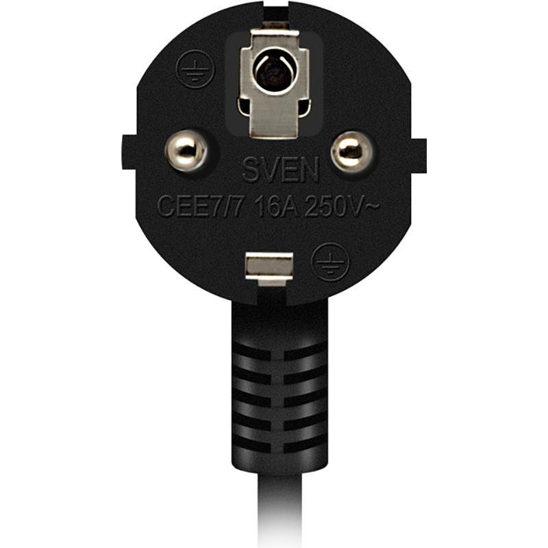 Сетевой фильтр Sven SF-05LU 3 м 5 евро розеток,2*USB(2,4А) черный SV-018849 SV-018849