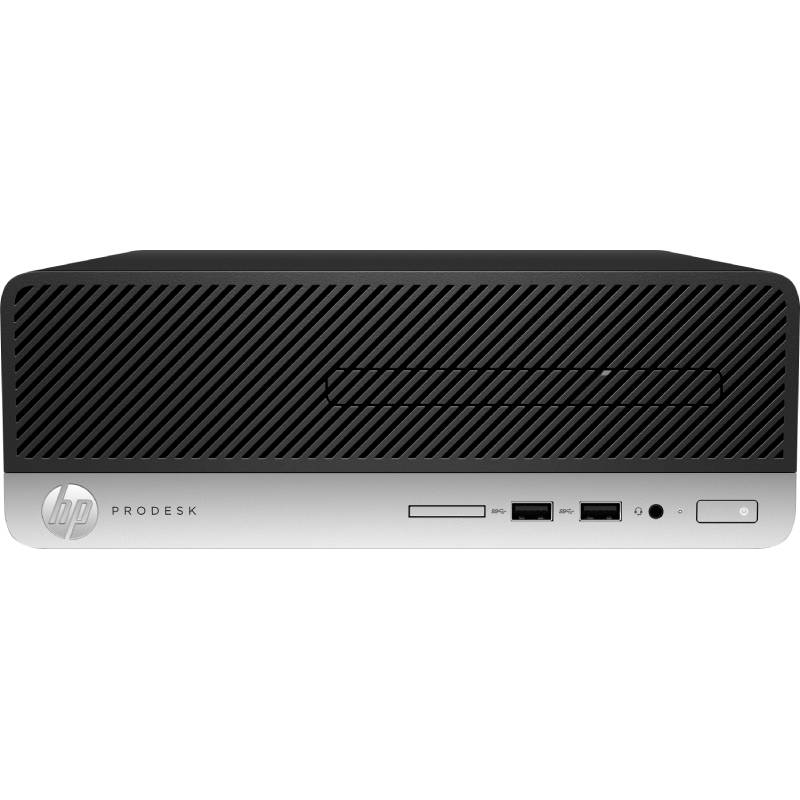 Персональный компьютер HP ProDesk 400 G6 SFF Intel Core i5 9500(3Ghz)/8192Mb/1000+256PCISSDGb/noDVD/war 1y/DOS + DisplayPort Port 6EF24AV_Bundle21 6EF24AV_Bundle21