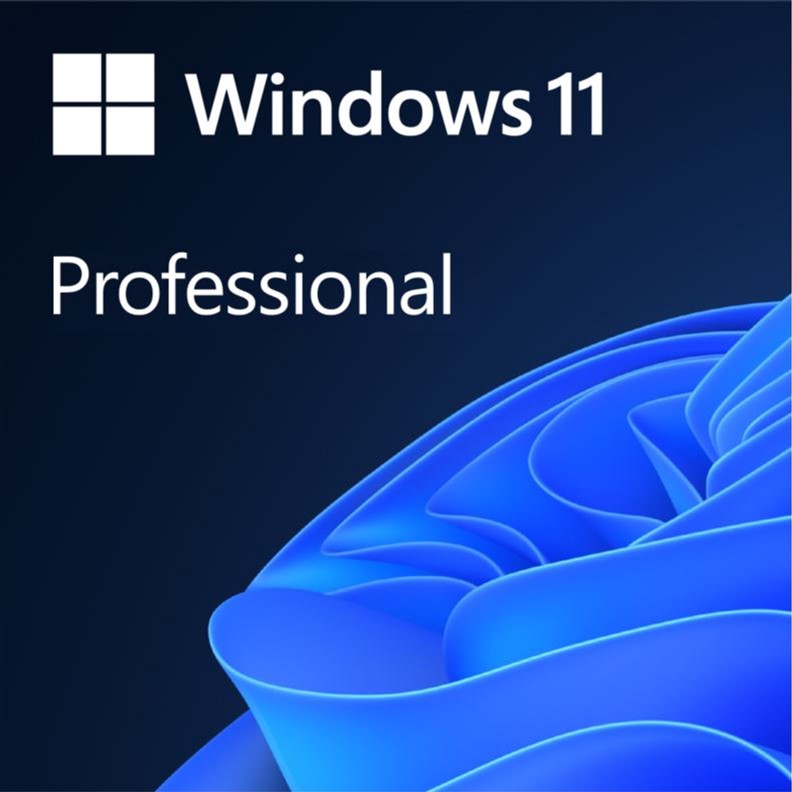 Программное обеспечение Microsoft Windows 11 Pro 64Bit English 1pk DSP OEI DVD FQC-10529 FQC-10529