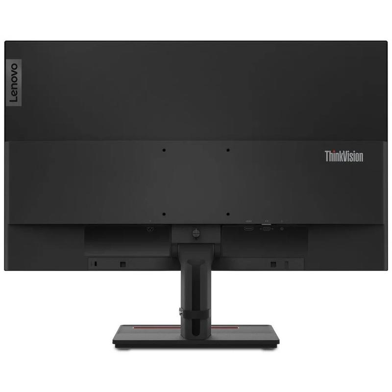 Монитор Lenovo 27" ThinkVision S27e-20 Panel IPS 1920x1080 16:9 60 Гц Matte 4 мс наклон, черный 62AFKAT2UA 62AFKAT2UA