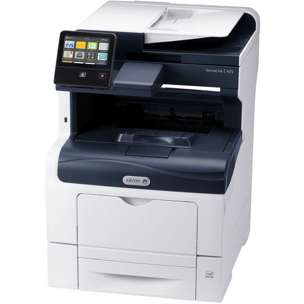 МФУ Xerox VersaLink цветное C405N (A4, 35 ppm/35ppm, max 80K pages per month, 2GB memory, PCL 5/6, PS3, DADF, USB, Eth) C405V_N C405V_N