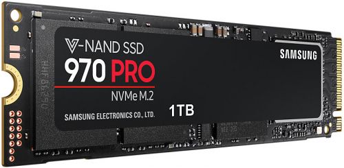 Твердотельный накопитель Samsung PCI-E x4 1Tb 970 PRO M.2 MZ-V7P1T0BW MZ-V7P1T0BW