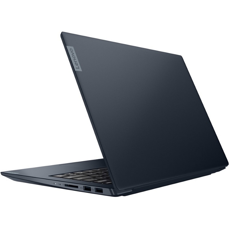 Ноутбук Lenovo IdeaPad S340-15IWL Core i5 8265U/8Gb/1Tb/SSD128Gb/Intel UHD Graphics 620/15.6"/IPS/FHD (1920x1080)/Free DOS/blue/WiFi/BT/Cam 81N800QYRK 81N800QYRK