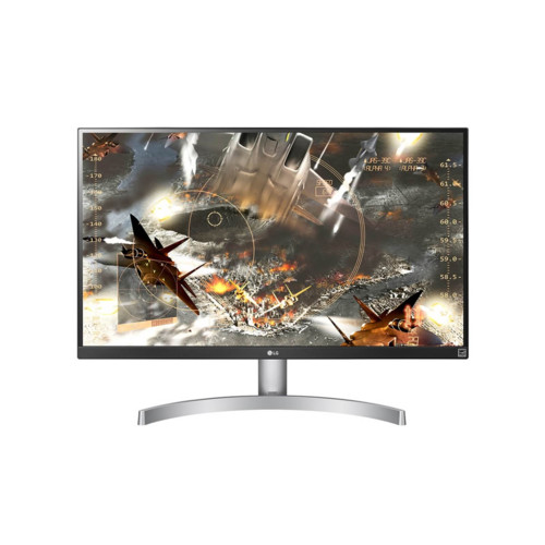 Монитор LG 27" UltraFine белый IPS LED 5ms 16:9 HDMI матовая 350cd 178гр/178гр 3840x2160 DisplayPort Ultra HD 5.2кг 27UL600-W 27UL600-W