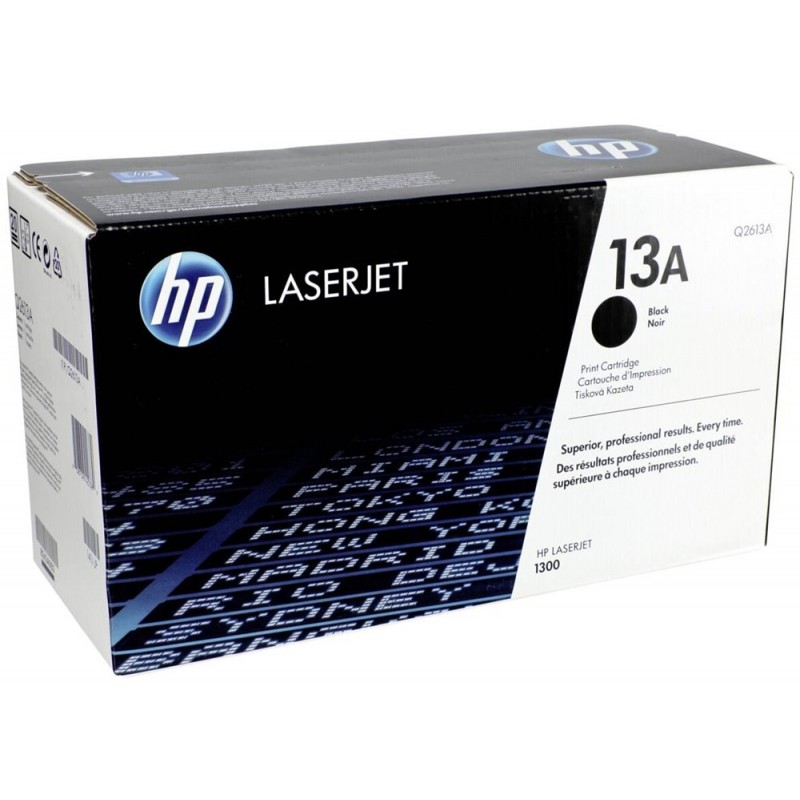 Картридж черный HP 13A LaserJet 1300 (2,5K) (Q2613A) Q2613A