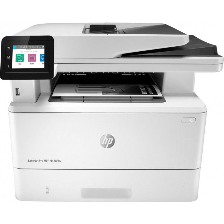 МФУ HP LaserJet Pro M428fdw A4 Duplex,белый  W1A30A W1A30A #4