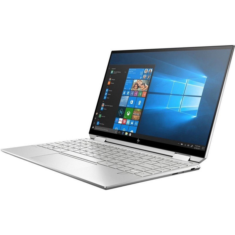 Ноутбук-трансформер HP Spectre x360 13-aw2021ur Core i7 1165G7/16Gb/SSD512Gb/Intel Iris Xe graphics/13.3"/IPS/Touch/FHD (1920x1080)/Windows 10/silver/WiFi/BT/Cam 2X1X1EA 2X1X1EA