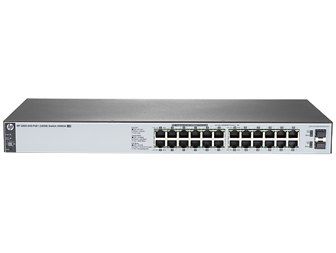 Коммутатор HPE 1820 24G PoE+ (185W) Switch J9983A J9983A #1