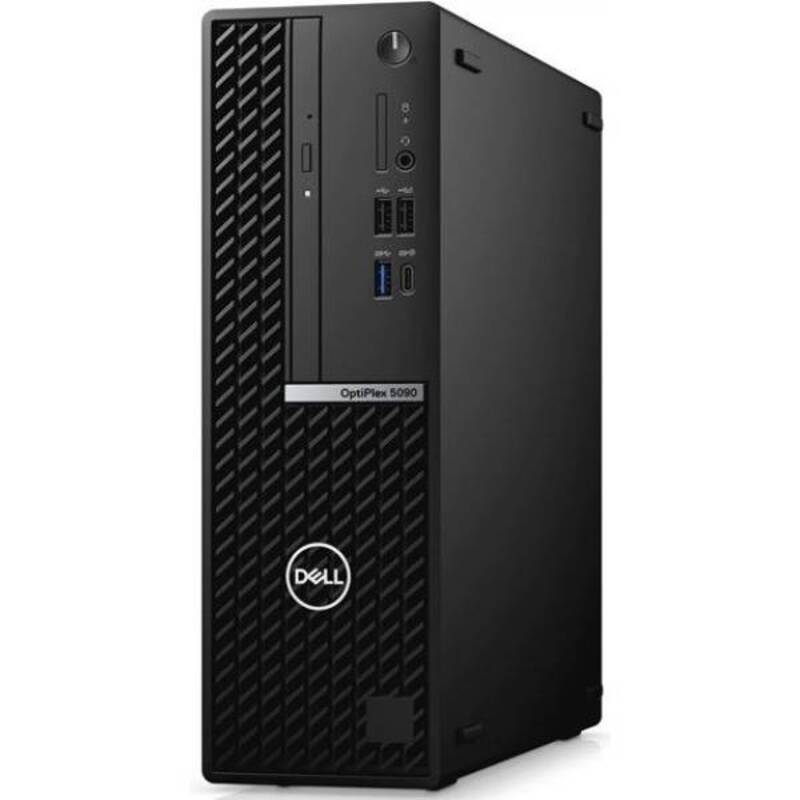 Персональный компьютер Dell Optiplex 5090 SFF Core i5-10505 (3,2GHz) 8GB (1x8GB) DDR4 256GB SSD Intel UHD 630 TPM W10 Pro 3y ProS+NBD 5090-0724 5090-0724