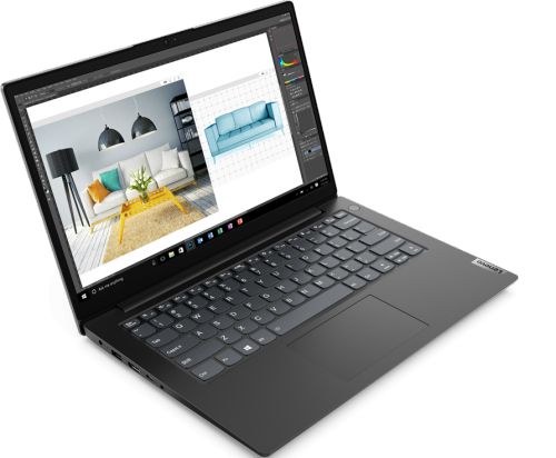 Ноутбук Lenovo V14 GEN2 ITL 14" FHD (1920x1080) TN AG 250N, i5-1135G7 2.4G, 8GB DDR4 3200, 256GB SSD M.2, Intel Graphics, Wifi, BT, 2cell 38Wh, W11 PRO STD, 1Y CI, 1.5kg 82KA00NFRU 82KA00NFRU