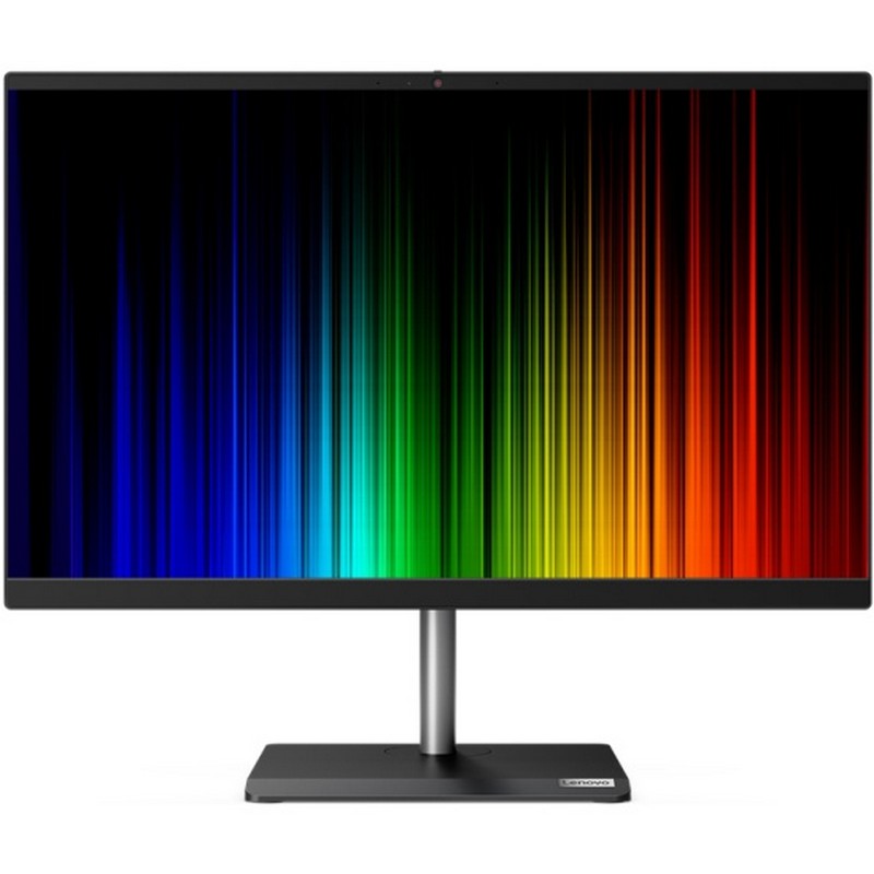 Моноблок Lenovo V30a-24IIL 23.8" Full HD i5 1035G1 (1)/8Gb/1Tb 7.2k/SSD256Gb/UHDG/DVDRW/CR/noOS/GbitEth/WiFi/BT/65W/клавиатура/мышь/Cam/черный 1920x1080 11LA001WRU 11LA001WRU