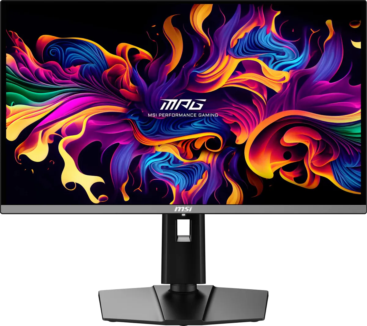 Монитор MSI MPG 271QRX 26.5" QD-OLED черный OLED LED 16:9 HDMI M/M матовая HAS Piv 250cd 178гр/178гр 2560x1440 360Hz DP 2K USB 8.3кг 9S6-3CD79A-009 9S6-3CD79A-009