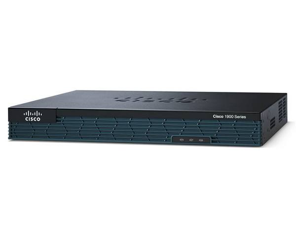 Маршрутизатор CISCO1921/K9 в составе: AC Power Cord (Europe), C13, CEE 7, 1.5M - 1 шт; Blank facepla CISCO1921/K9 сборка