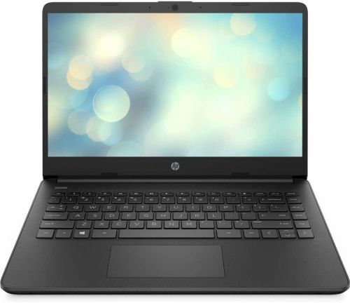 Ноутбук HP 14s-fq0059ur 14"(1366x768)/AMD 3020e(1.2Ghz)/4096Mb/256PCISSDGb/noDVD/Int:AMD Radeon Integrated Graphics /Cam/WiFi/41WHr/war 1y/Jet Black/WinHome + RU kbd 64S60EA 64S60EA #2