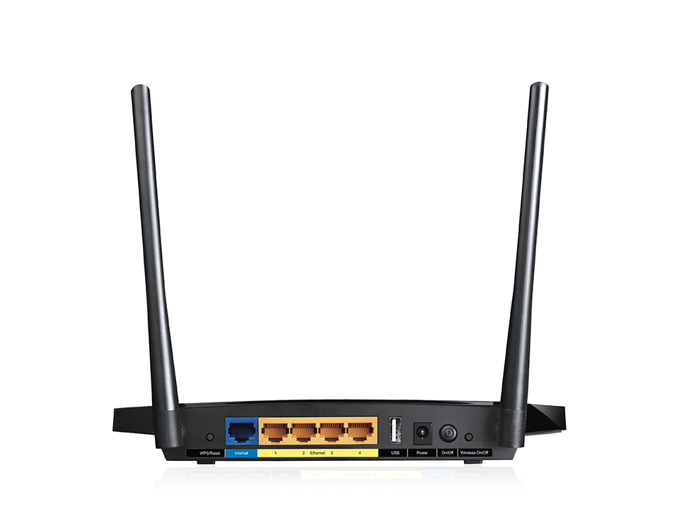 Маршрутизатор TP-Link N600 300n+300ac, 802.11a/b/g/n, 1*WAN+ 4*LAN, 1*USB 2.0, Proxy для IPTV TL-WDR3500 TL-WDR3500
