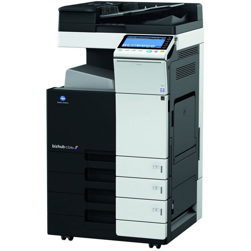 МФУ Konica Minolta bizhub C224e цветное без крышки,A3 A5C4021 #3