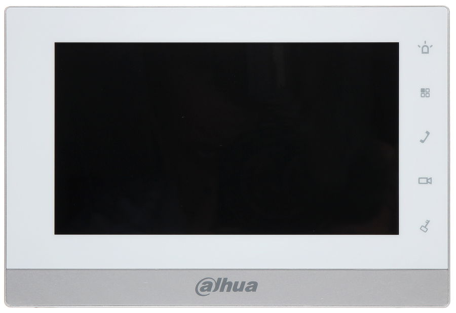 Видеодомофон Dahua DH-VTH1550CH белый DH-VTH1550CH DH-VTH1550CH