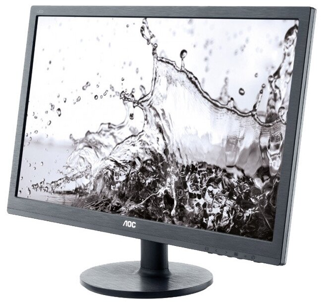 Монитор AOC 19.53" M2060SWDA2 Black 1920x1080, MVA, 5ms, 250 cd/m2, 3000:1 (DCR 50M:1), D-Sub, DVI, 2Wx2, vesa M2060SWDA2/01 M2060SWDA2/01 #2