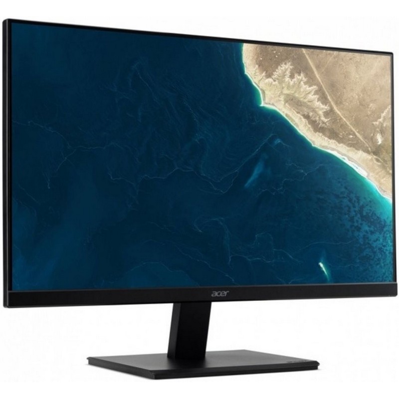 Монитор Acer 21,5" V227Qbi (16:9)/IPS(LED)/ZF/1920x1080/75Hz/4 (G2G)ms/250nits/1000:1/VGA + HDMI/Adaptive Sync/Black Matt UM.WV7EE.001 UM.WV7EE.001