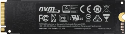 Твердотельный накопитель Samsung SSD SSD M.2 (PCI-E NVMe) 1Tb (1024GB) Samsung 970 EVO plus (R3500/W3300MB/s) MZ-V7S1T0BW MZ-V7S1T0BW