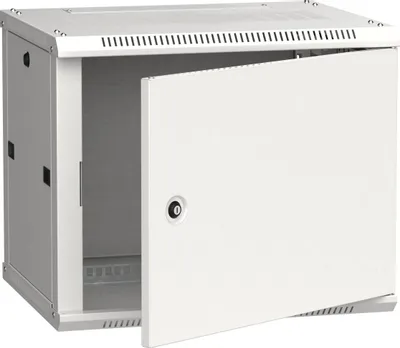 Шкаф ITK LINEA W 6U 600x450 мм дверь металл, RAL7035 LWR3-06U64-MF LWR3-06U64-MF
