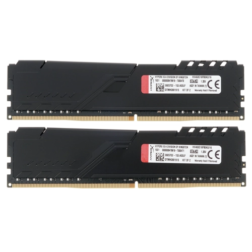 Модуль памяти Kingston 16GB PC25600 DDR4 KIT2 HX432C16FB3K2/16 HX432C16FB3K2/16 #2