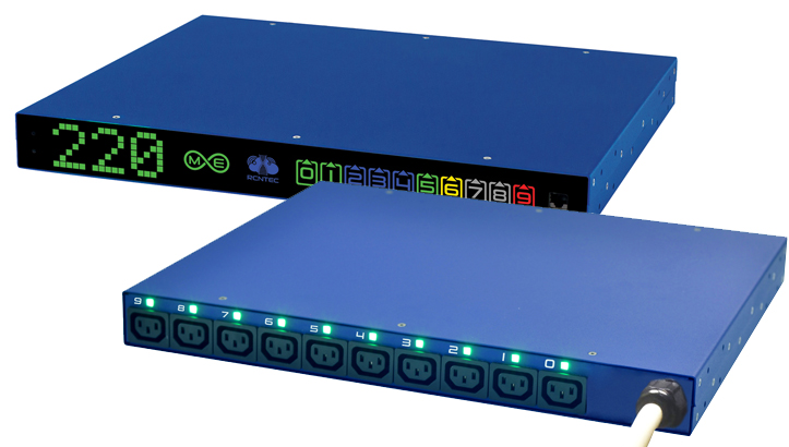 Модуль RCNTEC RPCM1532 удаленного управления питанием Resilient Power Control Module 32A RPCM1532 RPCM1532