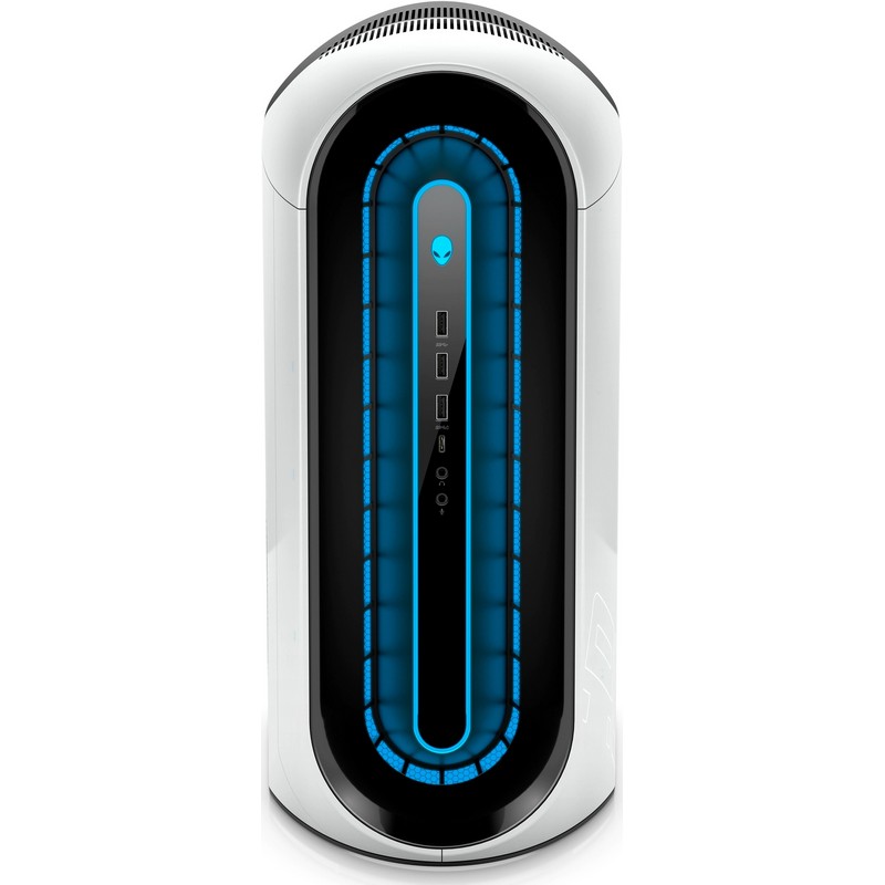 Персональный компьютер Dell Alienware Aurora R12 Core i7-11700КF, 32GB DDR4, 1Tb SSD, Nvidia RTX 3080 10GB GDDR6X, 2YW, Win 10 Home, Lunar Light, Wi-Fi/BT, KB&Mouse R12-4823 R12-4823