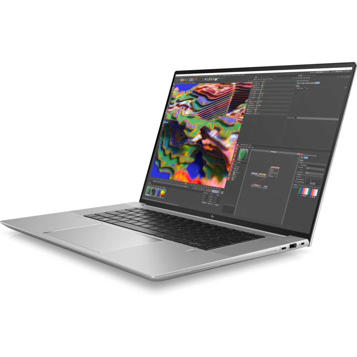 Ноутбук HP ZBook 15 Studio G9 Core i7-12700H 2.3GHz,16" WUXGA (1920x1200) IPS AG,nVidia RTX A1000 4Gb GDDR6,16Gb DDR5-4800(2),512Gb SSD,86Wh LL,FPR,1,79kg,2y,Silver,Win11Pro(multilang), eng kbd 4Z8P9AV 4Z8P9AV