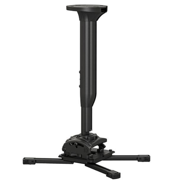Крепление Chief KITMC030045B/ потолочный комплект для проектора нагрузка до 22 кг., длина штанги 30-45 см, микрорегулировки: пов. ±3°, накл. ±15°, вращ. 360°,черн. KITMC030045B/ KITMC030045B/