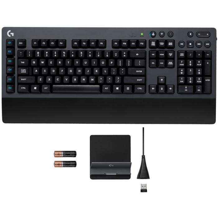 Клавиатура Logitech Gaming G613 (черный, USB, беспроводная )(920-008395) 920-008395 #2