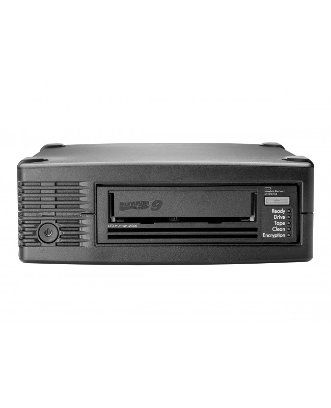 Ленточный накопитель HPE StoreEver LTO-9 Ultrium 45000 External Tape Drive BC042A BC042A