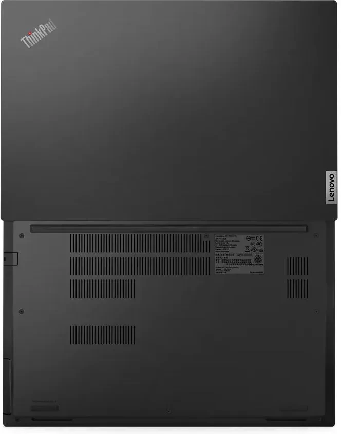 Ноутбук Lenovo  ThinkPad E15 Gen 4 15,6" FHD (1920x1080) IPS 300N, i7-1255U, 8GB DDR4 3200, 512GB SSD M.2, Intel Iris Xe, WiFi, BT, FPR, TPM2, IR&FHD Cam, 57Wh, 65W USB-C, NoOS, Black, 1Y 21E6005WRT 21E6005WRT #1