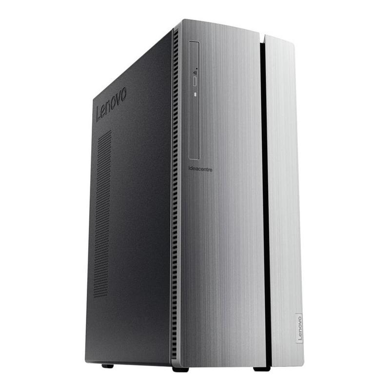 Компьютер Lenovo Ideacentre 510-15ICB  Intel Core i5 8400(2.8Ghz)/8192Mb/1000+128SSDGb/noDVD/Ext:nVidia GeForce GTX1050Ti(4096Mb)/war 1y/5.8kg/silver/W10 + 210W 90HU006HRS 90HU006HRS