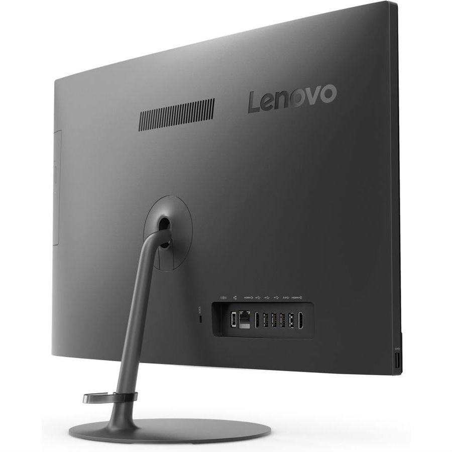 Моноблок Lenovo IdeaCentre AIO 520-24ARR   23.8"(1920x1080)/AMD A6 9500E(3Ghz)/4096Mb/1000Gb/DVDrw/Int:AMD Radeon R5/BT/WiFi/war 1y/6.17kg/black/DOS + Клавиату F0DN004BRK F0DN004BRK