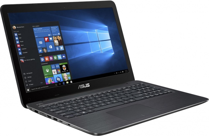 Ноутбук Asus Core i5 6200U/6Gb/1Tb/DVD-RW/nVidia GeForce GTX 940MX 2Gb/15.6" (X556UQ-XO121T) X556UQ-XO121T