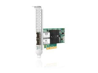 Адаптер HPE Ethernet Adapter, 546SFP+, 2x10Gb, PCIe(3.0), Mellanox 779793-B21 779793-B21