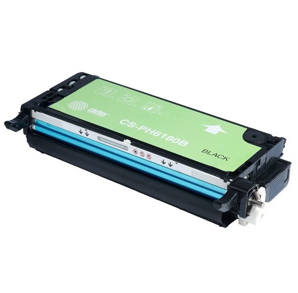 Тонер-картридж Cactus CS-PH6180B 113R00726 черный для Xerox Phaser 6180/6180mfp (8000стр.) CS-PH6180B CS-PH6180B