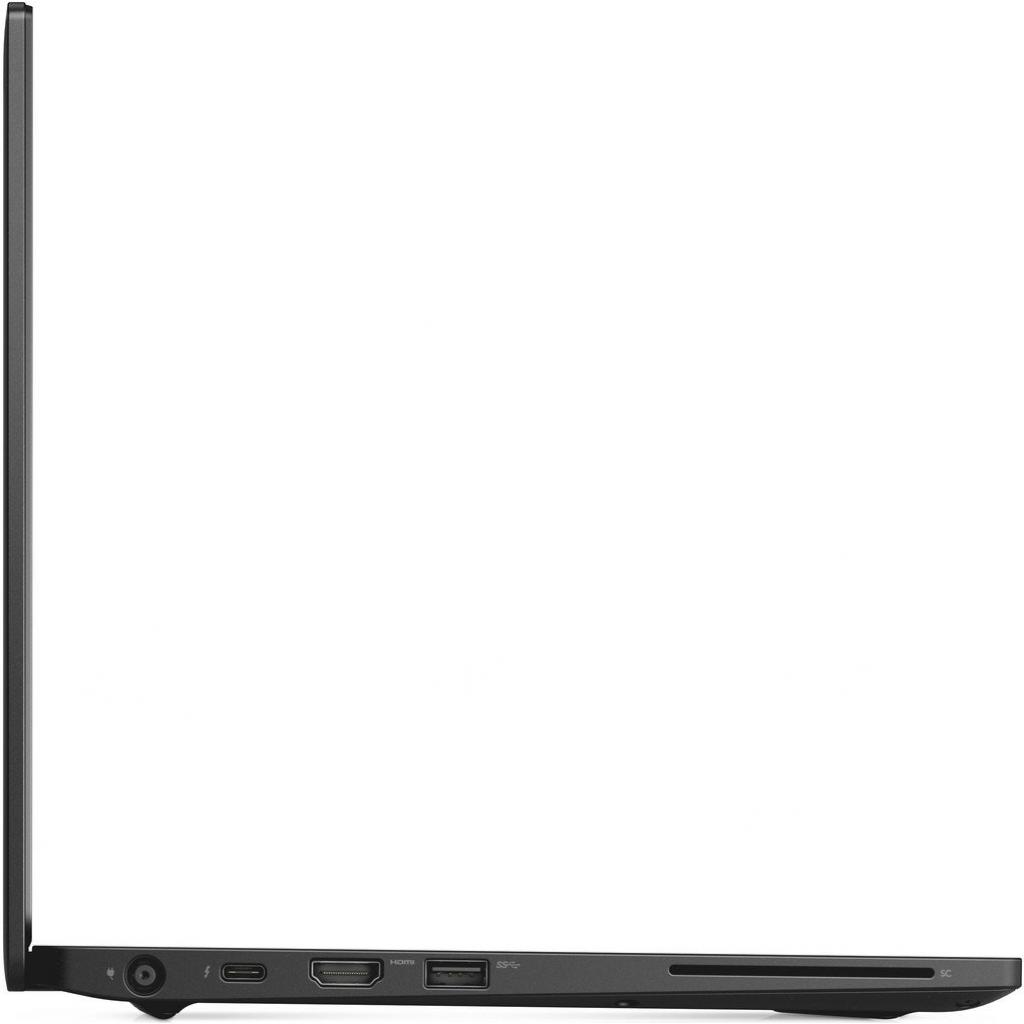 Ноутбук Dell Latitude 7280 12.5" FHD (1920x1080) / i5-6200U (2.3Ghz) 3M DC, 8GB (1*8GB) DDR4, 512GB SSD M2 2280 SATA, HD Graphics 520, Wireless-AC 8265 Wi-Fi + BT 4.2 (2 x 2), 60W/HR 4C Battery,65W AC Adp,No Fingerprint/SCR,DisplayPort (USB Type-C),W 7280-7904