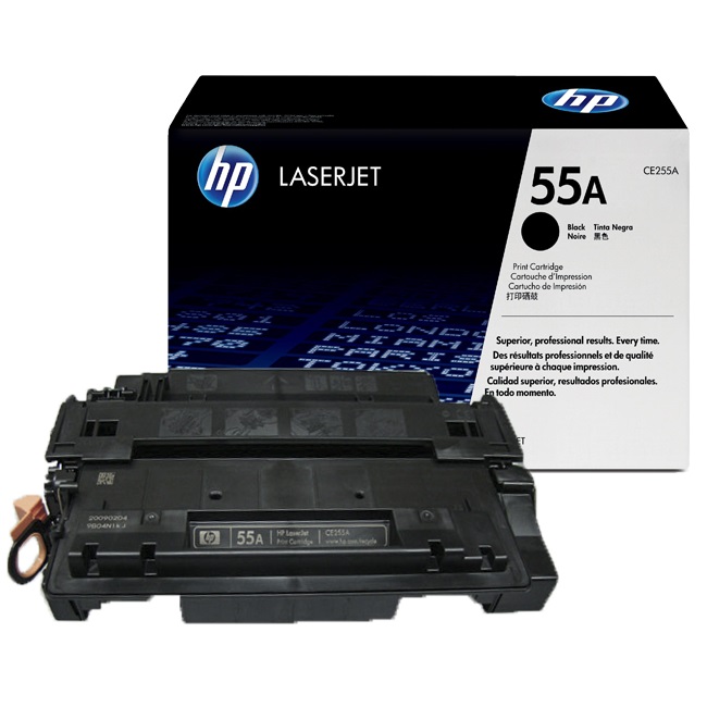 Картридж HP LaserJet черный (CE255A) CE255A #2