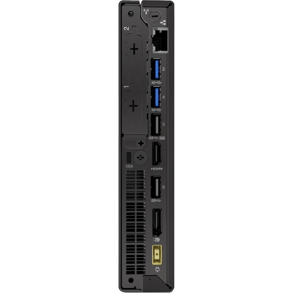 Компьютер Lenovo M720t MT Core i7-8700 (6C, 3.2 / 4.6GHz, 12MB) 8GBx1 256GB_SSD  DVD±RW Chassis Intrusion Switch 180W 85% Windows 10 Pro 64 3-year, Onsite 10SQ002LRU 10SQ002LRU