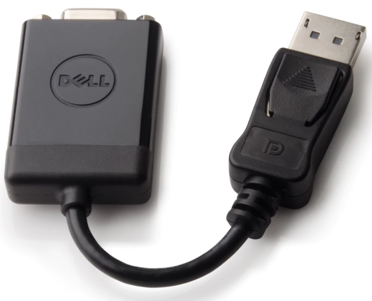 Переходник Dell EMC Adapter DisplayPort to VGA 470-ABEL 470-ABEL #1