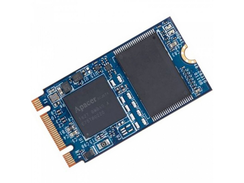 Твердотельный накопитель Apacer M.2 2242 16GB AS224A Industrial SSD SATA 6Gb/s, 560/540, IOPS 17/22K, MTBF 1.5M, TLC, 8TBW, Bulk 85.DCA10.B009C 85.DCA10.B009C