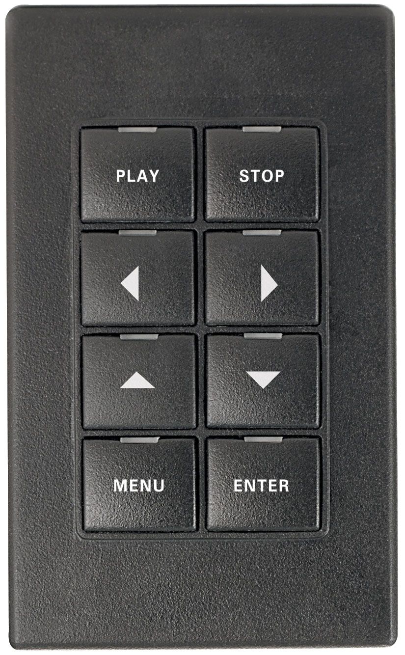 Панель управления Crestron Designer Keypad, 12-Buttons, White Textured; includes 1-gang faceplate CNX-B12-W-T CNX-B12-W-T #3