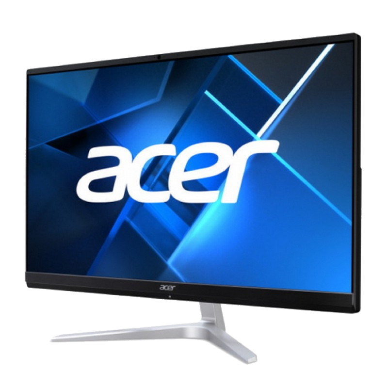 Моноблок Acer Veriton EZ2740G All-In-One 23.8" (1920x1080), i3-1115G4, 8GB DDR4 2666, 256GB SSD M.2, 1TB HD 5400rpm, Intel UHD, WiFi 6, BT, NoODD, VESA kit, USB KB&Mouse, Win 10 Pro, 1Y Carry-in DQ.VUKER.00D DQ.VUKER.00D