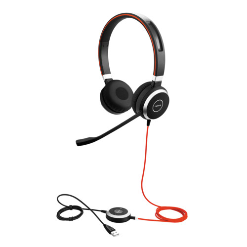 Гарнитура Jabra EVOLVE 40 MS Stereo USB 6399-823-109 6399-823-109