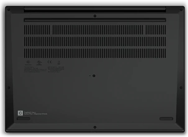 Ноутбук Lenovo ThinkPad P1 Gen 4 16" WQUXGA (3840x2400) IPS 600N, i7-11850H, 32GB DDR4 3200, 1TB SSD M.2, RTX A4000 8GB, WiFi, BT, NoWWAN, FPR, IR+FHD Cam, 4cell 90Wh, 230W Slim Tip, Win 10 Pro, 3Y PS 20Y3006DRT 20Y3006DRT