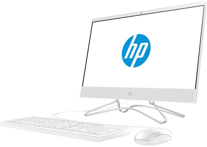 Моноблок HP 200 G3 white 21.5" FHD i3-8130U/4Gb/1Tb/DVDRW/DOS/k+m 3VA40EA 3VA40EA